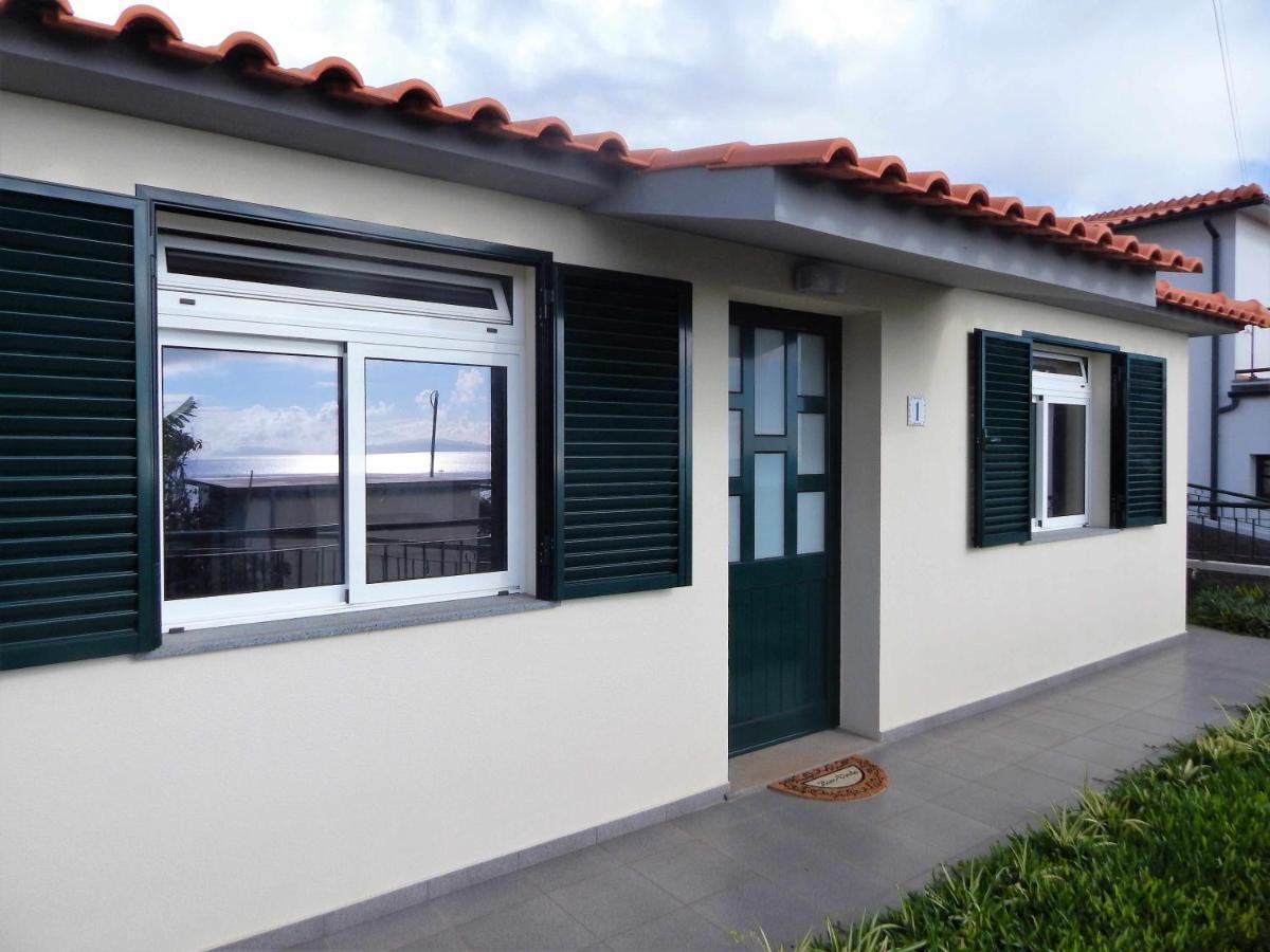 Villas Madalena Chalets Vista Mar Cwifi Santa Cruz  Luaran gambar