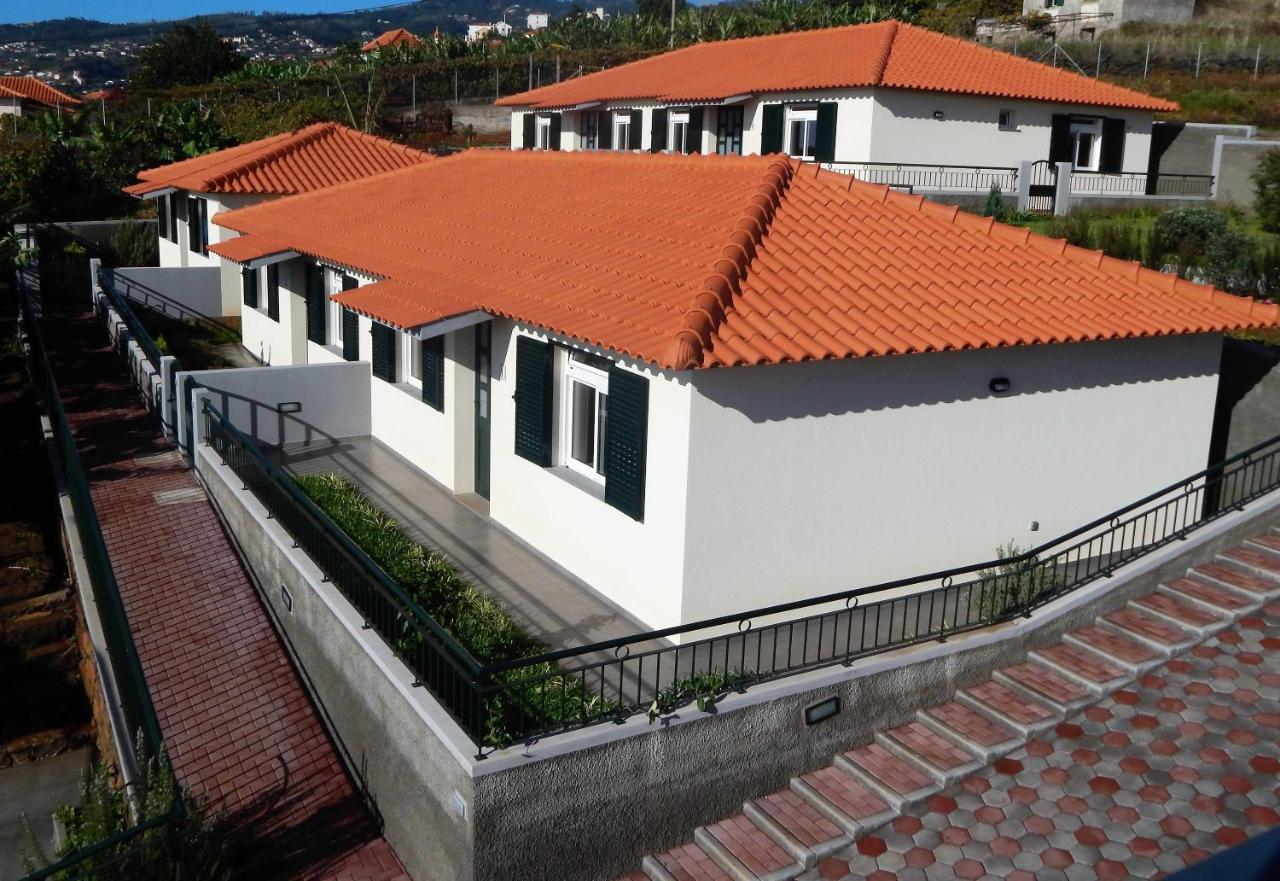 Villas Madalena Chalets Vista Mar Cwifi Santa Cruz  Luaran gambar