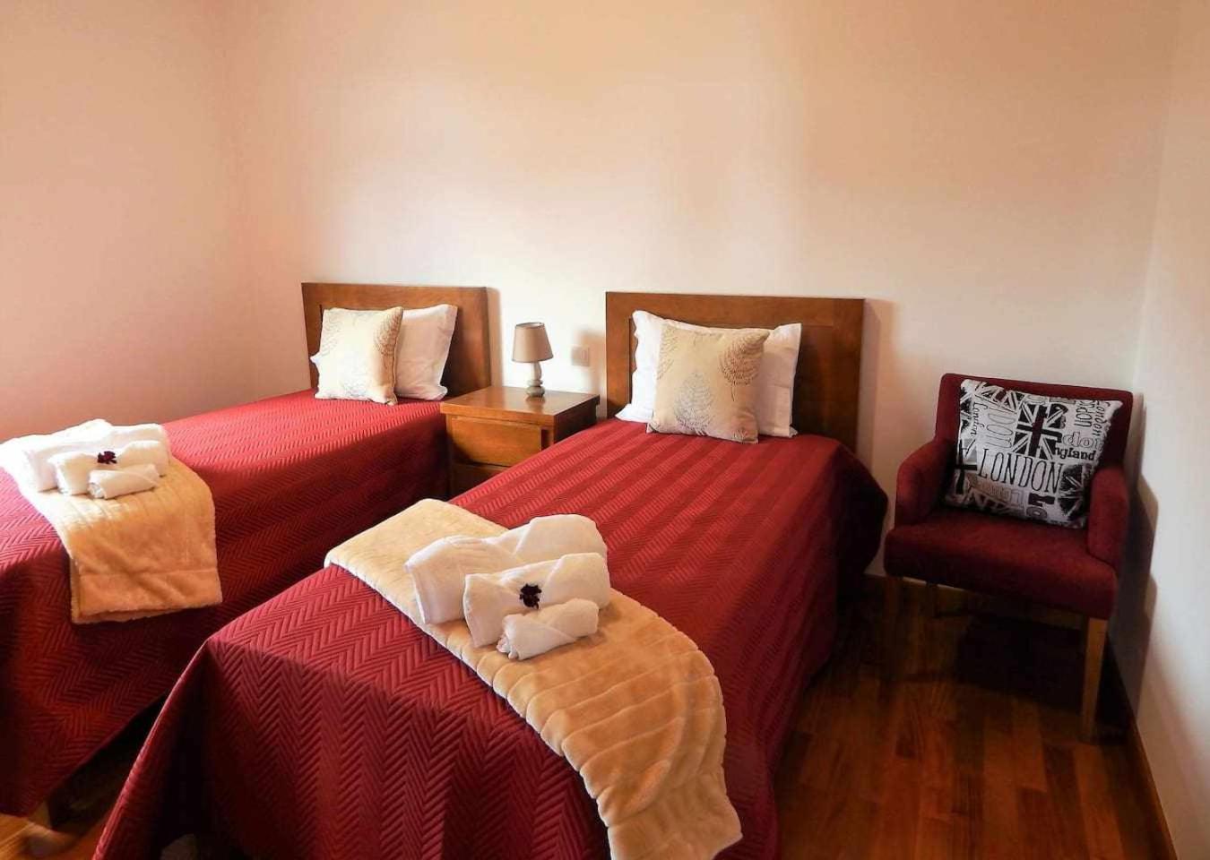 Villas Madalena Chalets Vista Mar Cwifi Santa Cruz  Bilik gambar