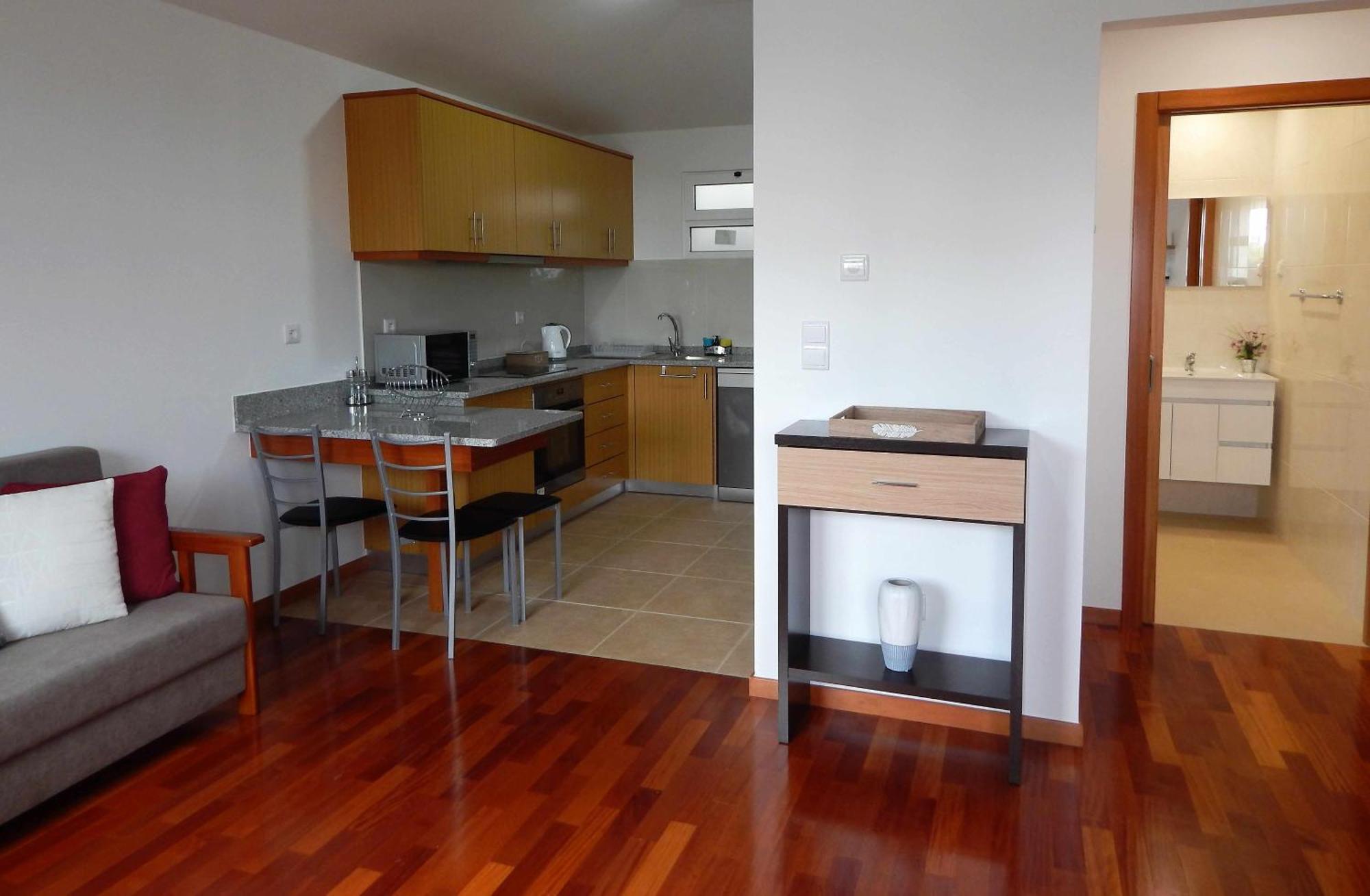 Villas Madalena Chalets Vista Mar Cwifi Santa Cruz  Bilik gambar