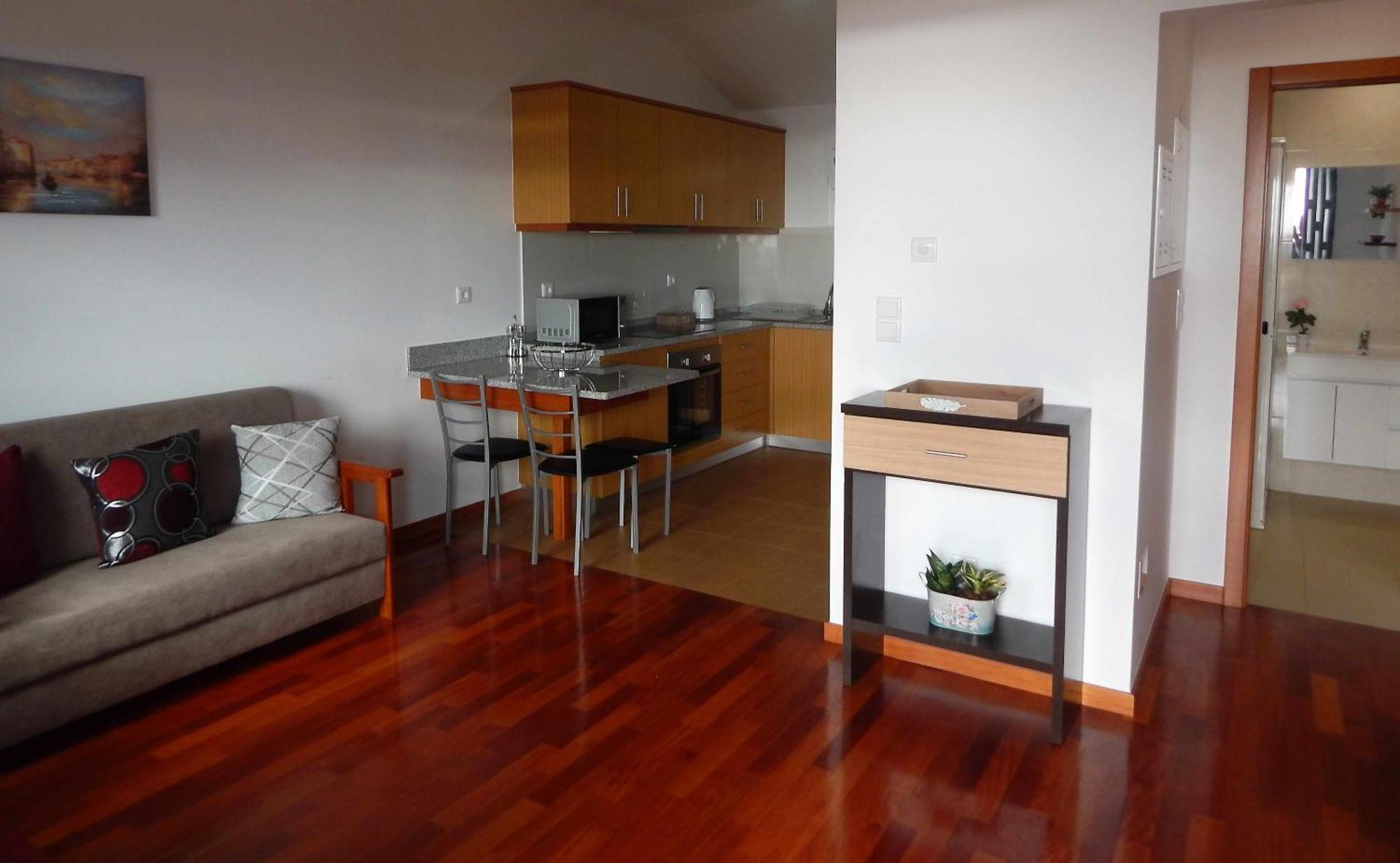 Villas Madalena Chalets Vista Mar Cwifi Santa Cruz  Bilik gambar