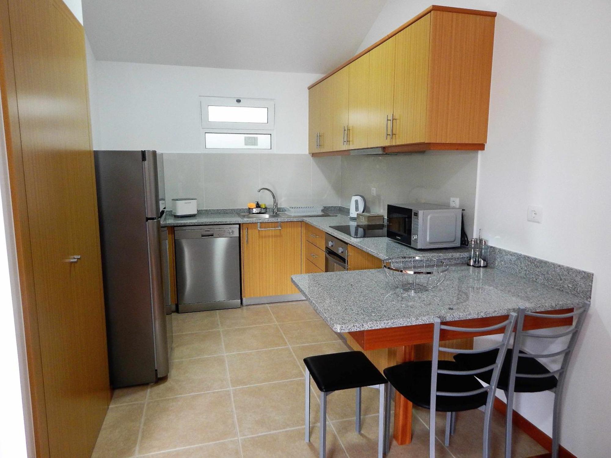 Villas Madalena Chalets Vista Mar Cwifi Santa Cruz  Bilik gambar