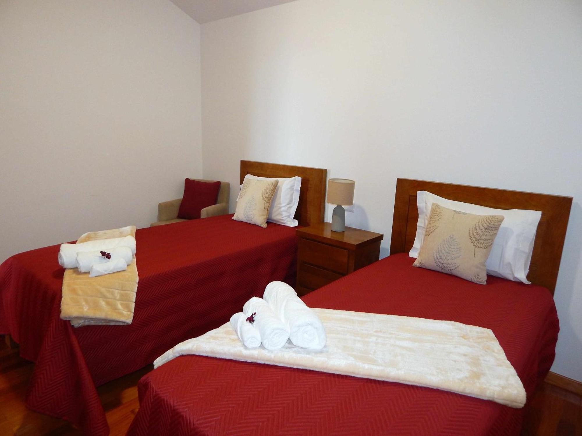 Villas Madalena Chalets Vista Mar Cwifi Santa Cruz  Bilik gambar