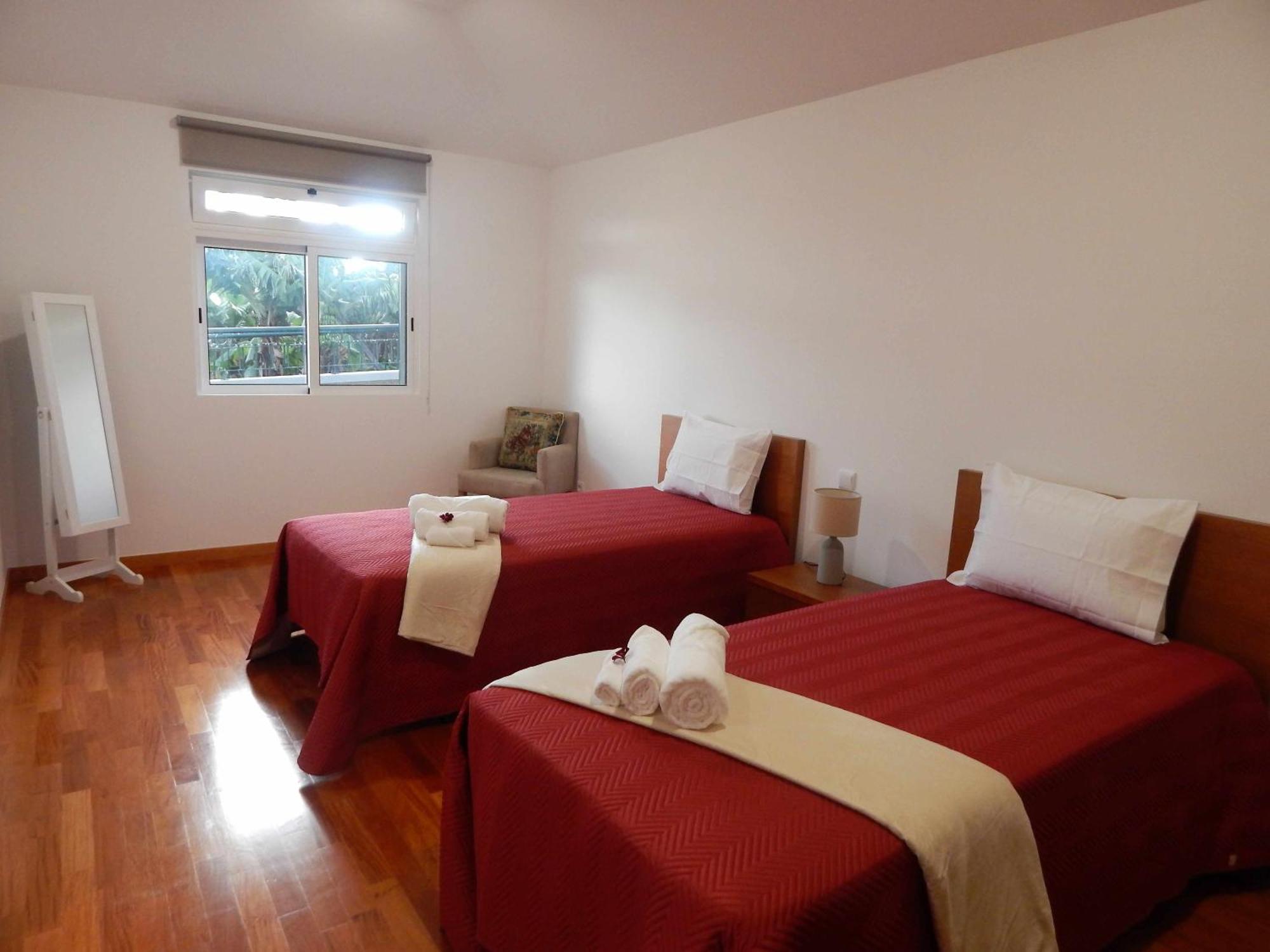 Villas Madalena Chalets Vista Mar Cwifi Santa Cruz  Bilik gambar