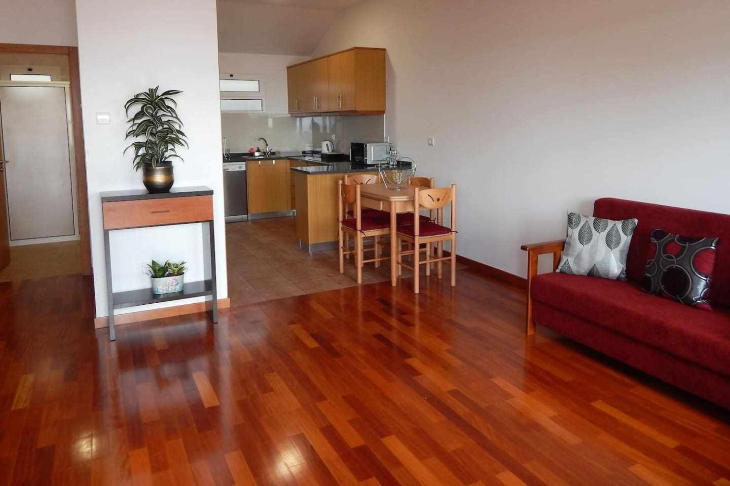 Villas Madalena Chalets Vista Mar Cwifi Santa Cruz  Bilik gambar
