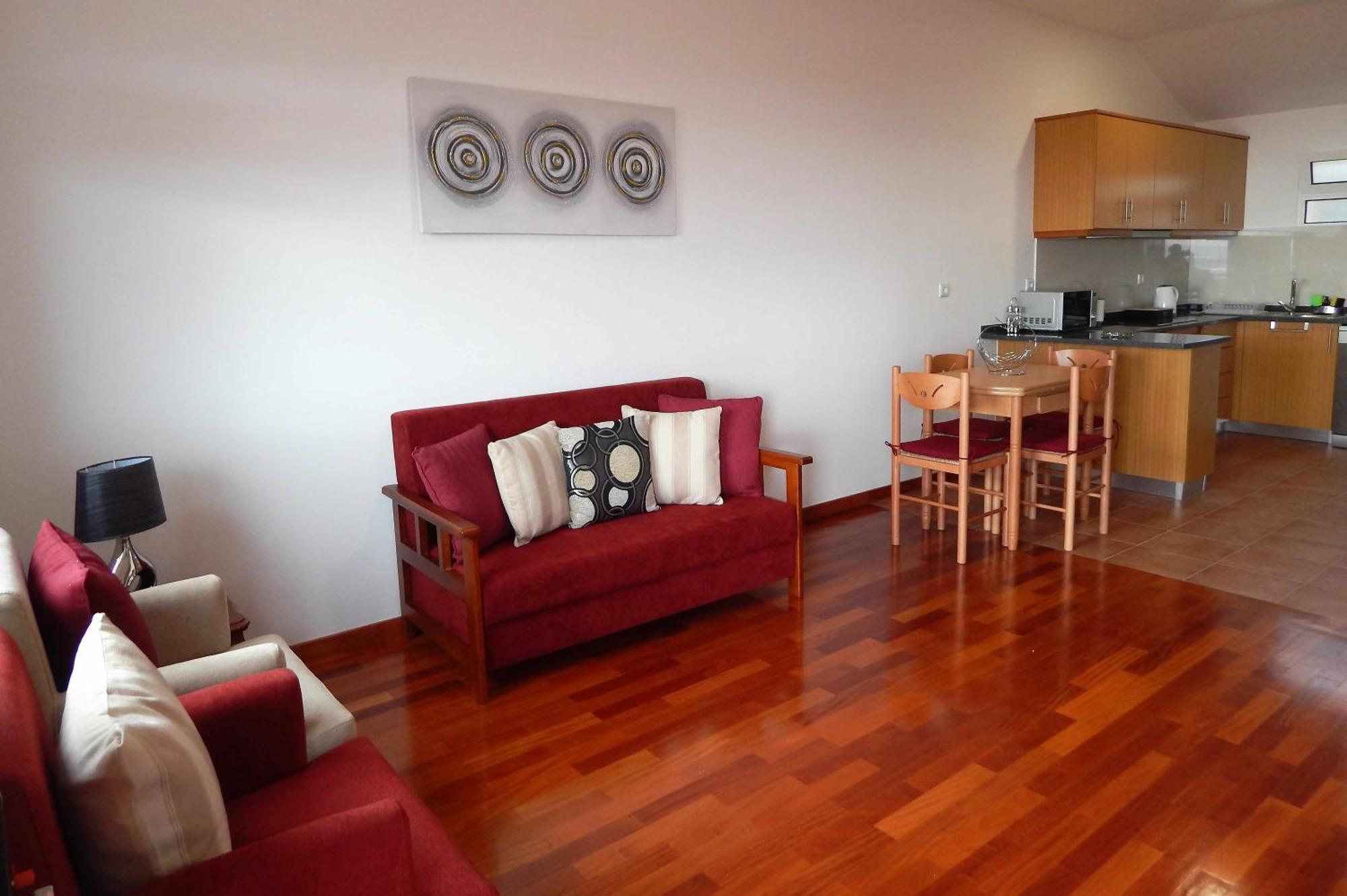 Villas Madalena Chalets Vista Mar Cwifi Santa Cruz  Bilik gambar