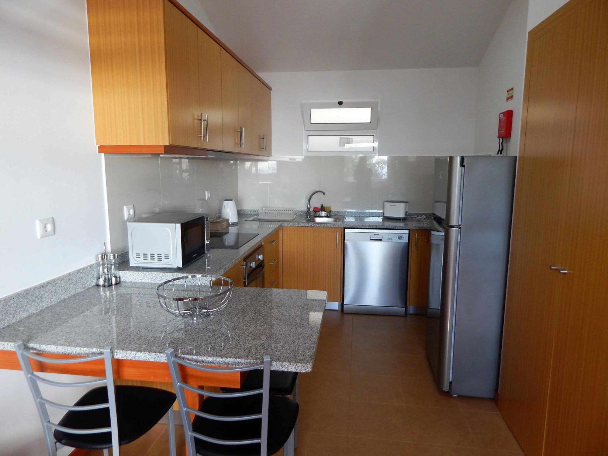 Villas Madalena Chalets Vista Mar Cwifi Santa Cruz  Bilik gambar