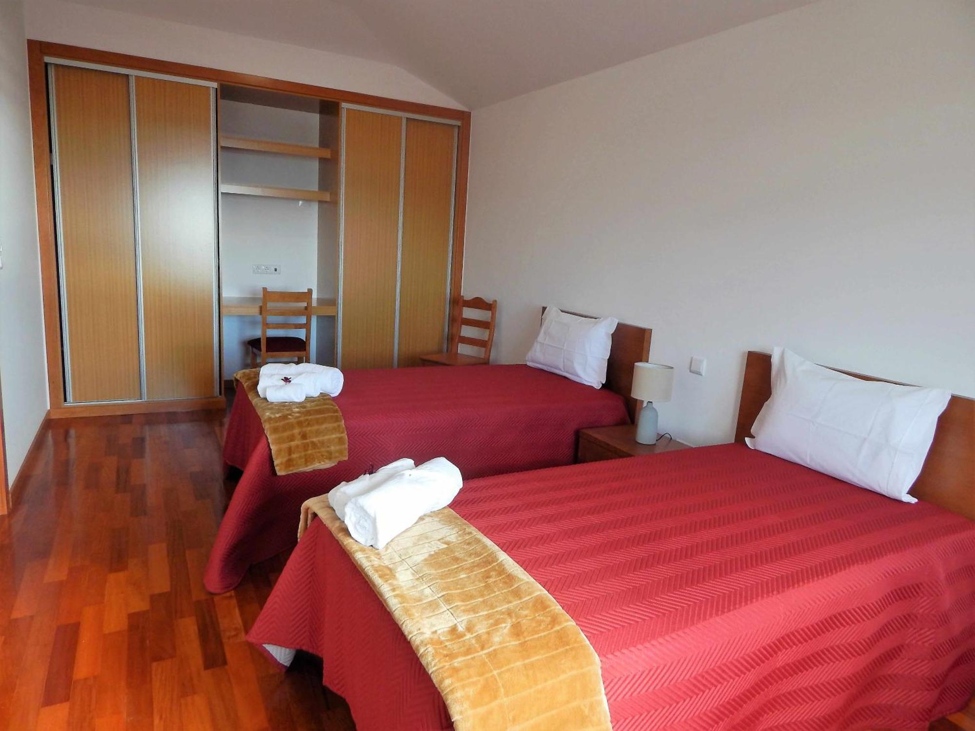 Villas Madalena Chalets Vista Mar Cwifi Santa Cruz  Bilik gambar
